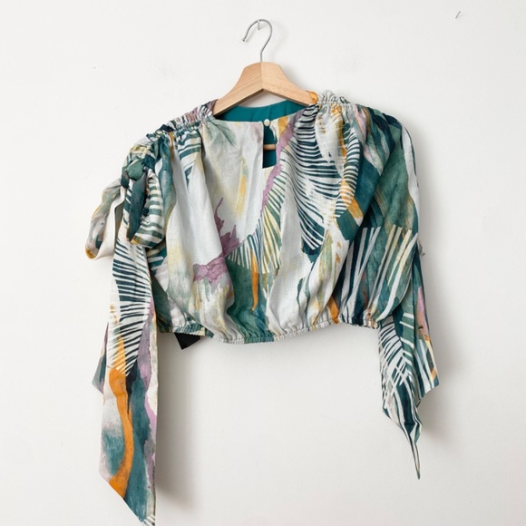 Andrea Iyamah Halima crop top - Picture 5 of 5